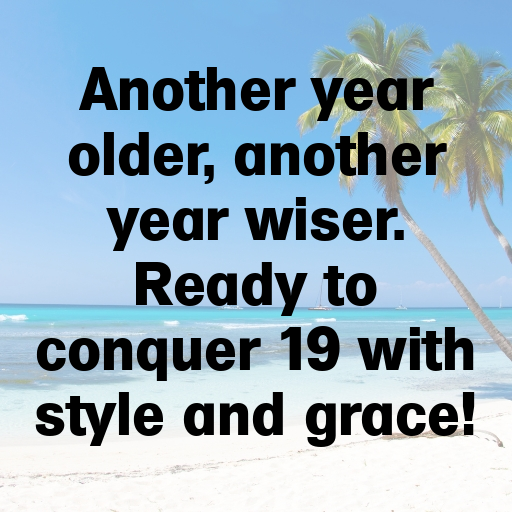 19th Birthday Captions Photo For Instagram-9W7RYP