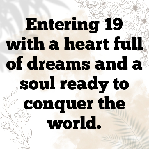 19th Birthday Captions Photo For Instagram-eOWC2s