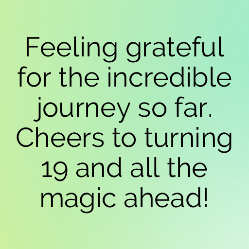 19th Birthday Captions Photo For Instagram-H7IRKF