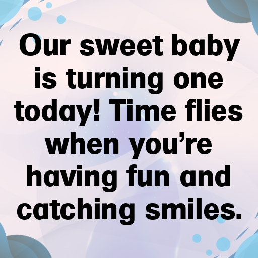 1st Birthday Captions Image For Instagram-2GkTmF