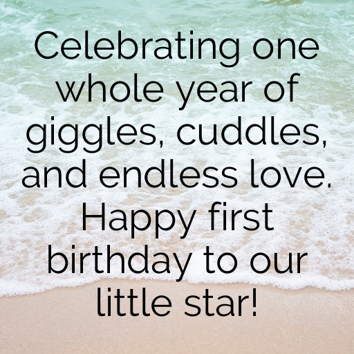 1st Birthday Captions Image For Instagram-LXe9cn