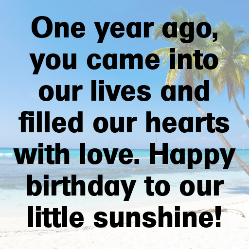 1st Birthday Captions Image For Instagram-R1Nbbp