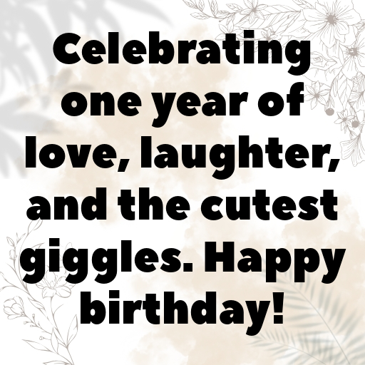 1st Birthday Captions Photo For Instagram-0FUEPW