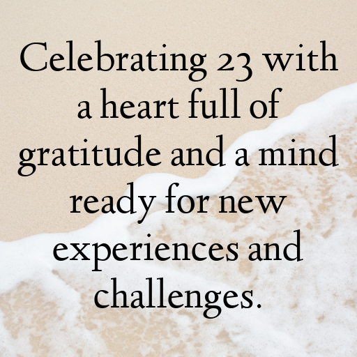 23rd Birthday Captions Photo For Instagram-qbhmQG