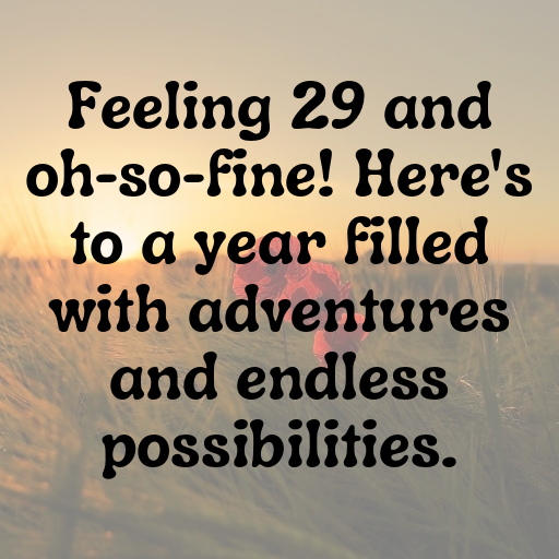 29th Birthday Captions Image For Instagram-8xDeAv