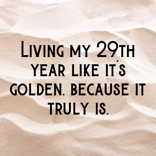 29th Birthday Captions Image For Instagram-f2YXfs