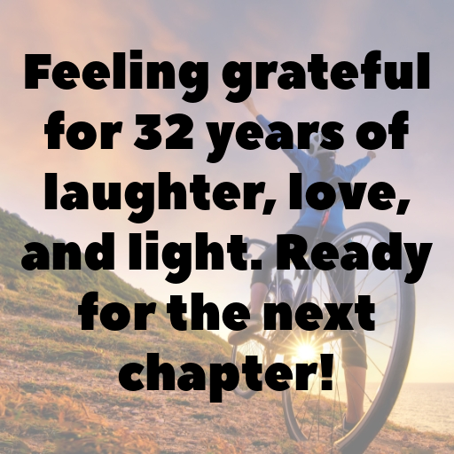 32nd Birthday Captions Photo For Instagram-cCC3bt