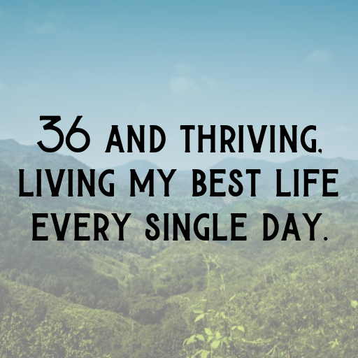 36th Birthday Captions For Instagram In (2025) 4 36th Birthday Captions Image For Instagram-wPRBXU