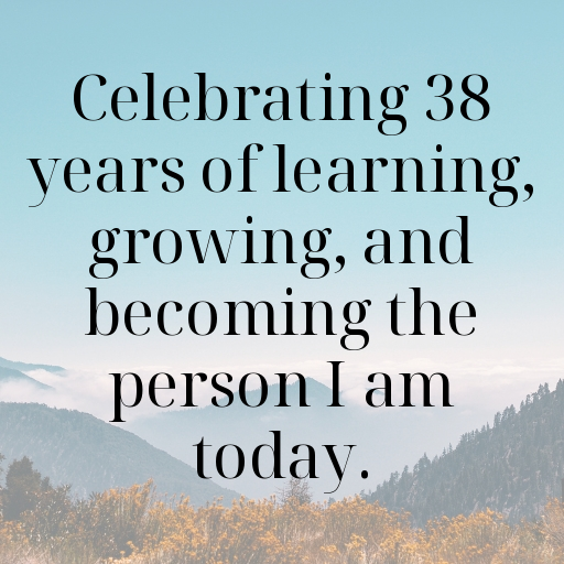 38th Birthday Captions Photo For Instagram-X4QIEf