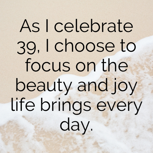 39th Birthday Captions Image For Instagram-C096yU
