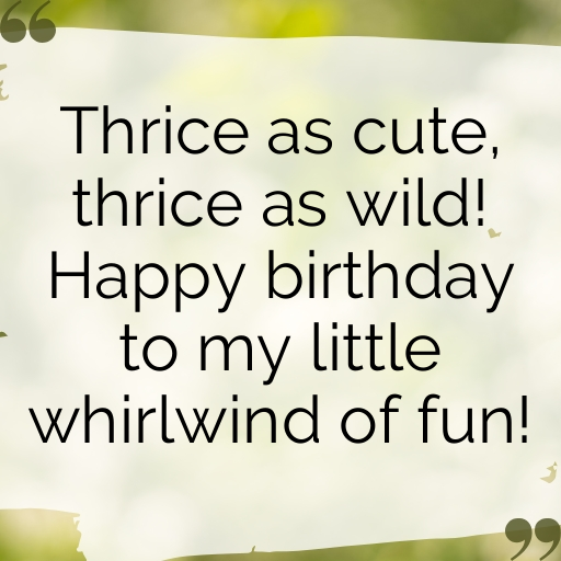3rd Birthday Captions Image For Instagram-SdhZle