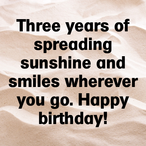 3rd Birthday Captions Photo For Instagram-alg9dt