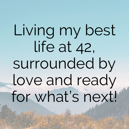 42nd Birthday Captions Image For Instagram-telL0u