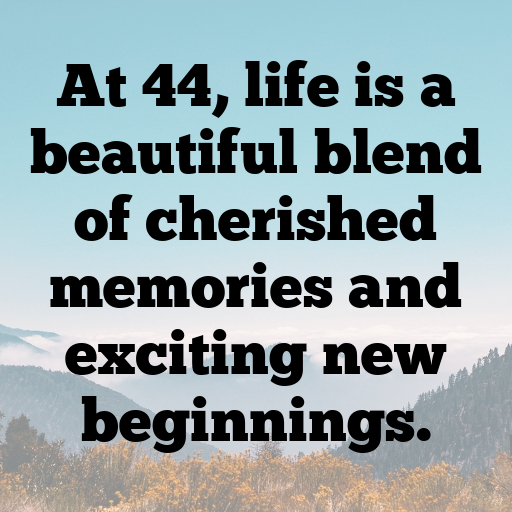 44th Birthday Captions Image For Instagram-sPXRY6