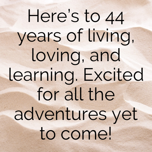 44th Birthday Captions Photo For Instagram-yPgWuT