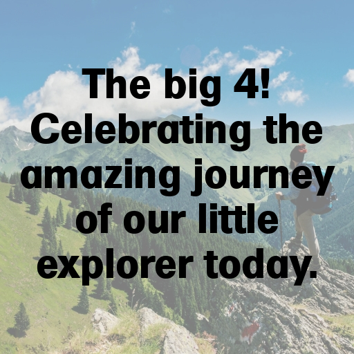 4th Birthday Captions For Instagram In 2025 7 4th Birthday Captions Photo For Instagram-8kbMsL