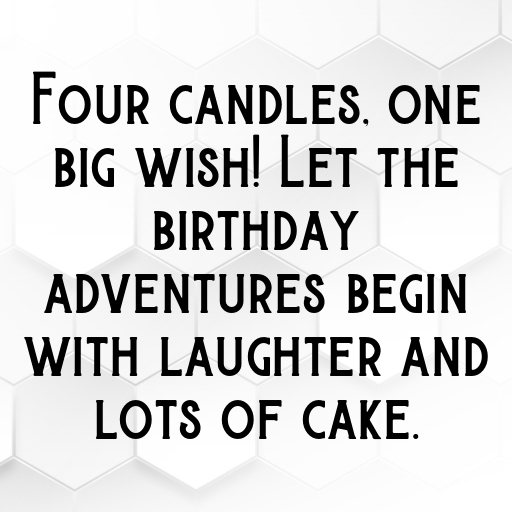 4th Birthday Captions For Instagram In 2025 4 4th Birthday Captions Photo For Instagram-s2E0Ei