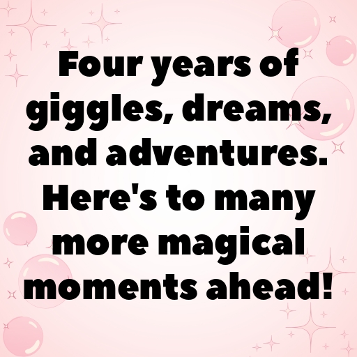 4th Birthday Captions For Instagram In 2025 6 4th Birthday Captions Photo For Instagram-uvH8rP