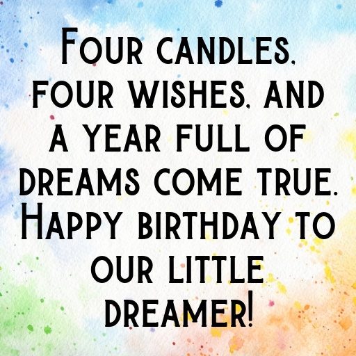 4th Birthday Captions For Instagram In 2025 10 4th Birthday Captions Photo For Instagram-wHFcvh