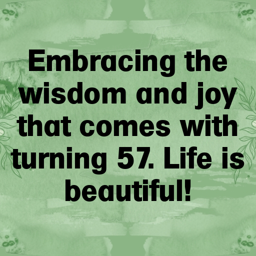 57th Birthday Captions Image For Instagram-Ilm1pz