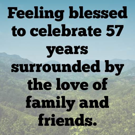 57th Birthday Captions Photo For Instagram-awlXW6