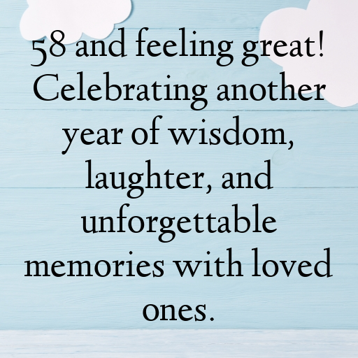58th Birthday Captions Photo For Instagram-wMh2jG