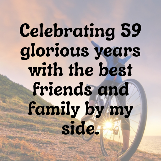 59th Birthday Captions For Instagram In (2025) 7 59th Birthday Captions Image For Instagram-6Td0Cw