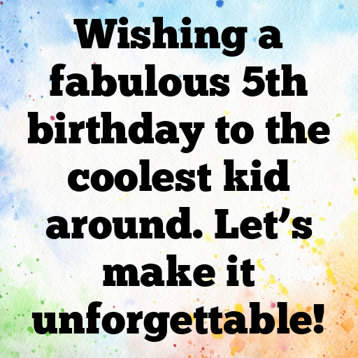 5th-birthday-captions-for-instagram-in-2025