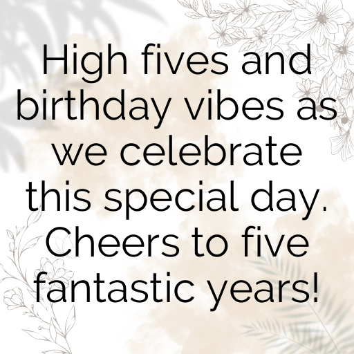 5th-birthday-captions-for-instagram-in-2025