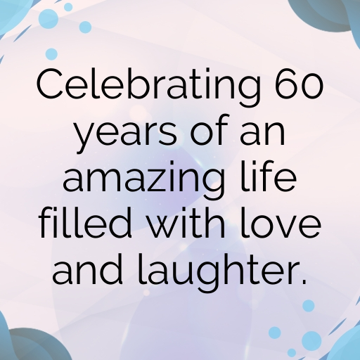 60th Birthday Captions For Instagram In 2025 5 60th Birthday Captions Photo For Instagram-5RcZeP