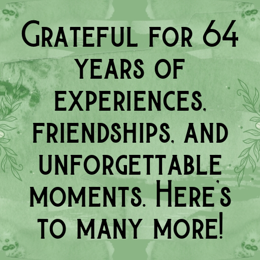 64th Birthday Captions Image For Instagram-mV1NA1