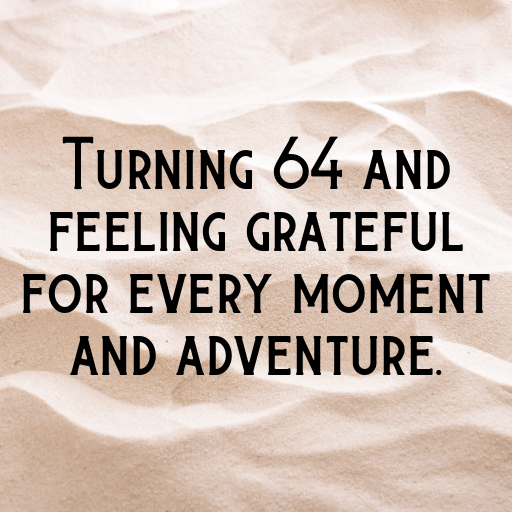 64th Birthday Captions Image For Instagram-UYgDdl