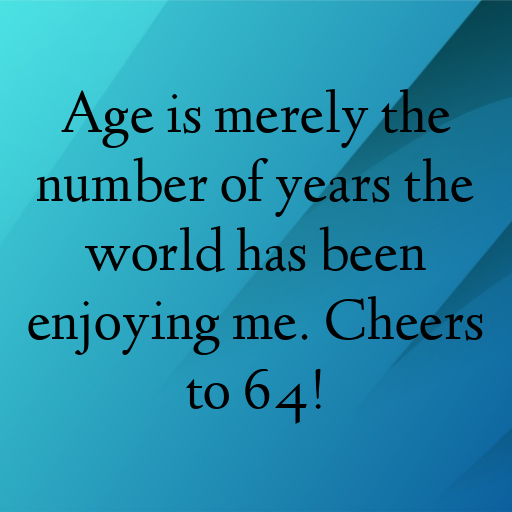 64th Birthday Captions Photo For Instagram-h1Kkvi