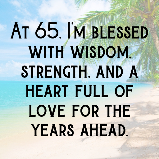 65th Birthday Captions Image For Instagram-m7dggh