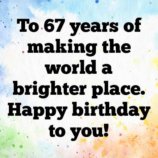 67th Birthday Captions Image For Instagram-Hx7MUL