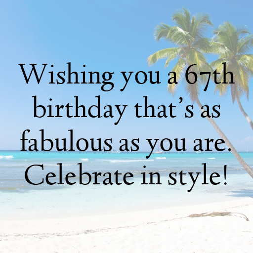 67th Birthday Captions Photo For Instagram-t8I6Pg