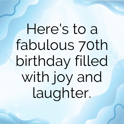 70th Birthday Captions Image For Instagram-AG0VQR