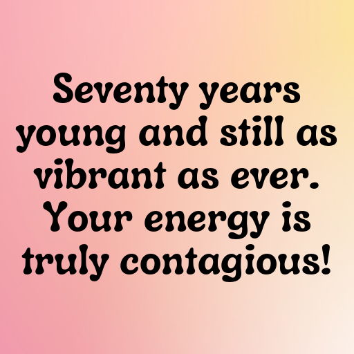 70th Birthday Captions Photo For Instagram-DMpoSz