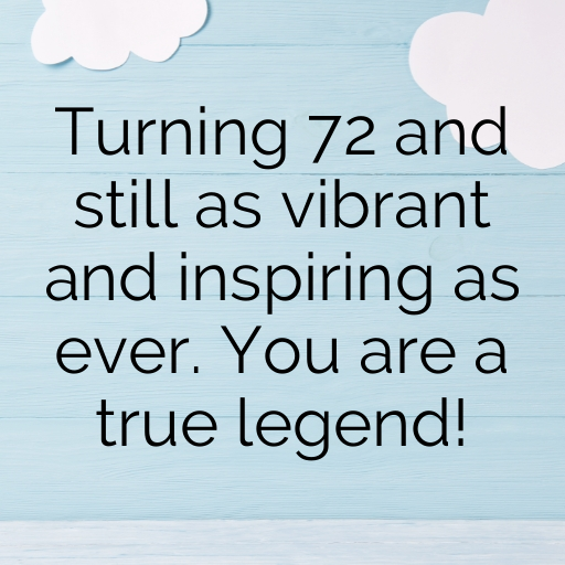 72nd Birthday Captions Image For Instagram-SXAoUH
