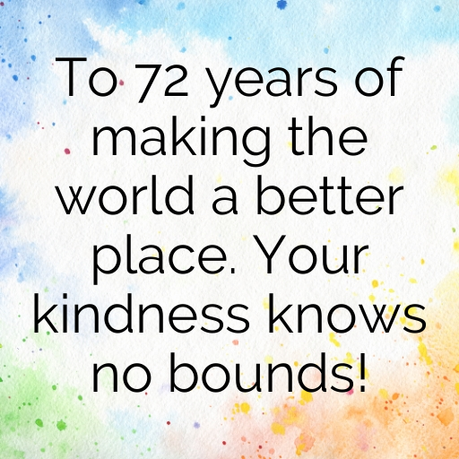 72nd Birthday Captions Photo For Instagram-vFOO0g