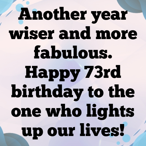 73rd Birthday Captions For Instagram In (2025) 10 73rd Birthday Captions Image For Instagram-OBmHZh
