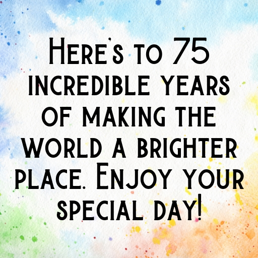 75th Birthday Captions Image For Instagram-TjQYY4