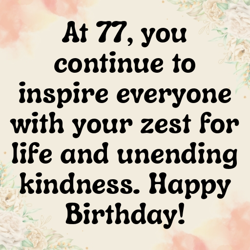77th Birthday Captions For Instagram In (2025) 3 77th Birthday Captions Image For Instagram-U8mYwx