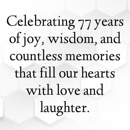 77th Birthday Captions For Instagram In (2025) 6 77th Birthday Captions Photo For Instagram-jeLk9f
