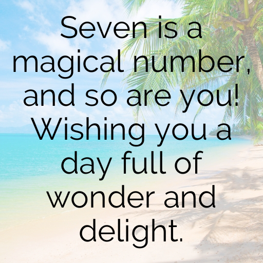 7th Birthday Captions For Instagram In 2025 6 7th Birthday Captions Image For Instagram-F2VphD