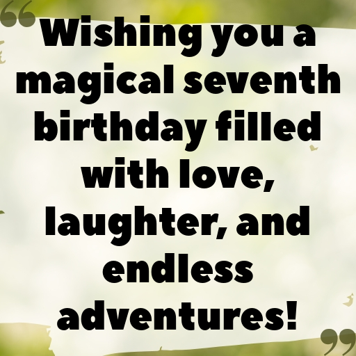 7th Birthday Captions For Instagram In 2025 3 7th Birthday Captions Image For Instagram-F8H6w5