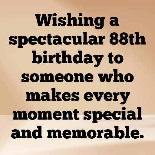 88th Birthday Captions Image For Instagram-pHhC1m