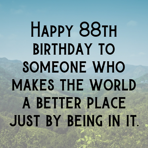 88th Birthday Captions Image For Instagram-xptphV