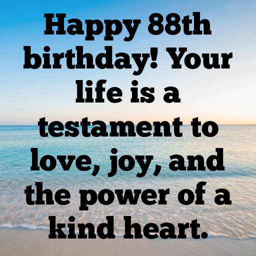 88th Birthday Captions Photo For Instagram-BBpq6x