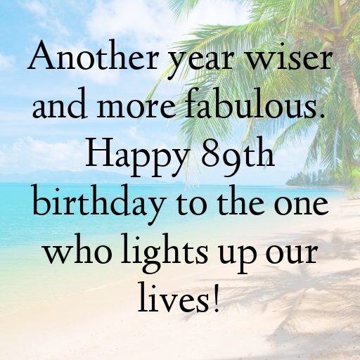 89th Birthday Captions Image For Instagram-Tv6bKT